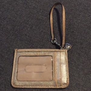 Coach Card and Money Holder